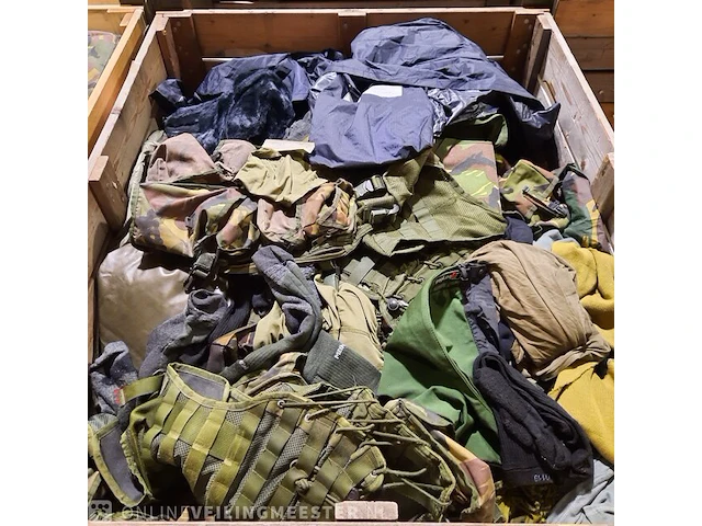 Persoonlijke uitrusting en kleding defensie - afbeelding 24 van  38
