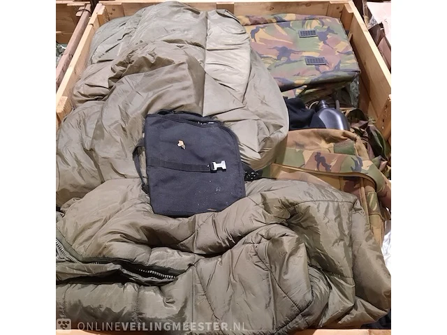 Persoonlijke uitrusting en kleding defensie - afbeelding 25 van  38