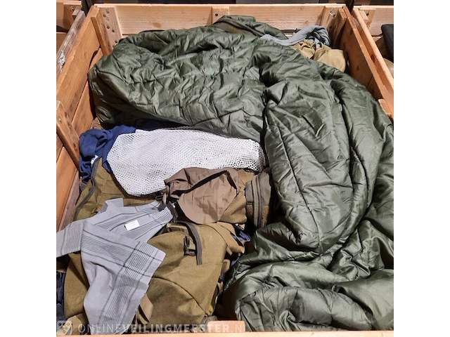Persoonlijke uitrusting en kleding defensie - afbeelding 23 van  38