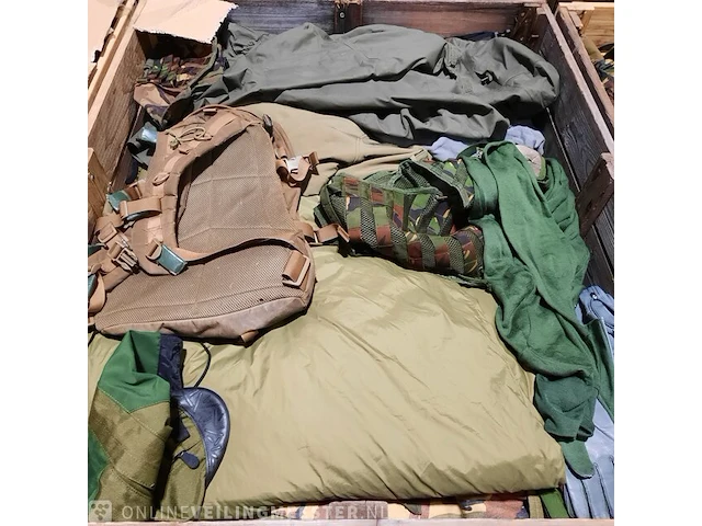 Persoonlijke uitrusting en kleding defensie - afbeelding 34 van  38