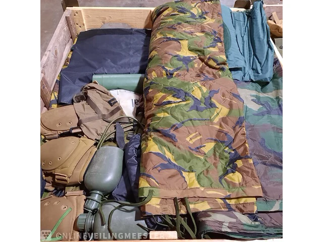 Persoonlijke uitrusting en kleding defensie - afbeelding 9 van  31