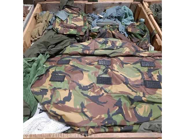 Persoonlijke uitrusting en kleding defensie - afbeelding 14 van  31