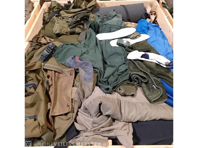 Persoonlijke uitrusting en kleding defensie - afbeelding 17 van  31
