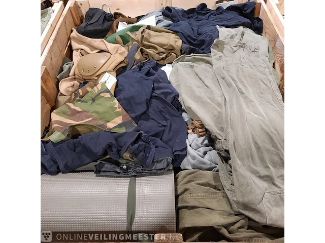 Persoonlijke uitrusting en kleding defensie - afbeelding 22 van  31