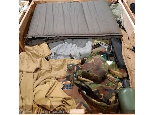 Persoonlijke uitrusting en kleding defensie - afbeelding 24 van  31