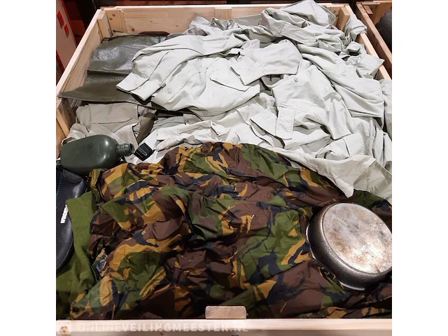 Persoonlijke uitrusting en kleding defensie - afbeelding 25 van  31