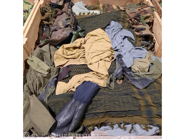 Persoonlijke uitrusting en kleding defensie - afbeelding 26 van  31
