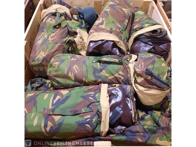 Persoonlijke uitrusting en kleding defensie - afbeelding 5 van  27