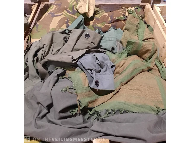 Persoonlijke uitrusting en kleding defensie - afbeelding 13 van  27