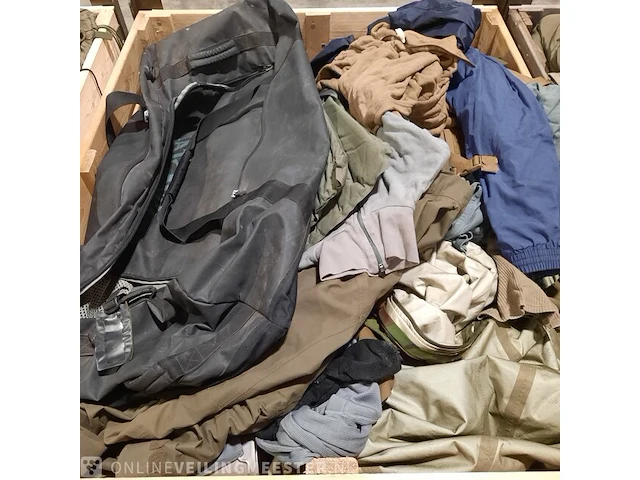 Persoonlijke uitrusting en kleding defensie - afbeelding 15 van  27