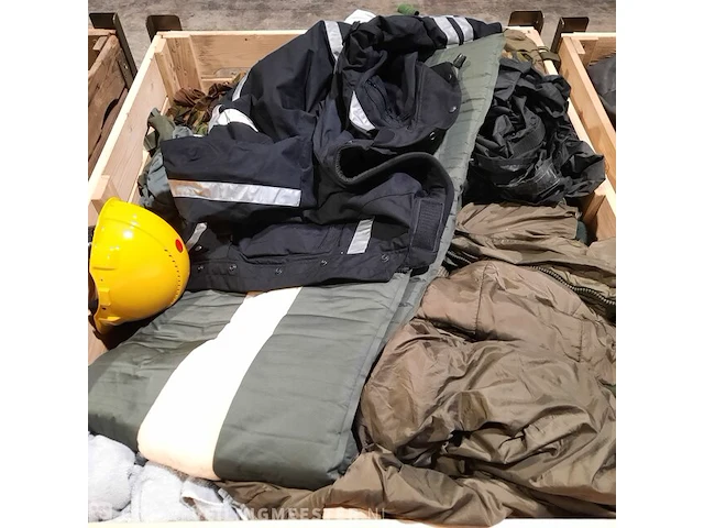 Persoonlijke uitrusting en kleding defensie - afbeelding 16 van  27