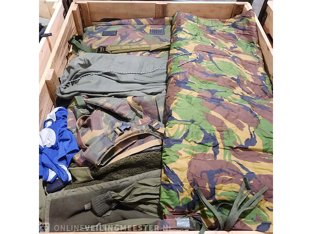 Persoonlijke uitrusting en kleding defensie - afbeelding 22 van  27