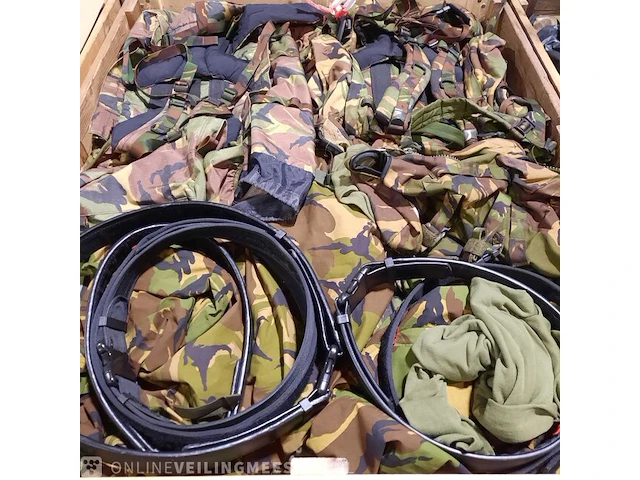 Persoonlijke uitrusting en kleding defensie - afbeelding 6 van  24