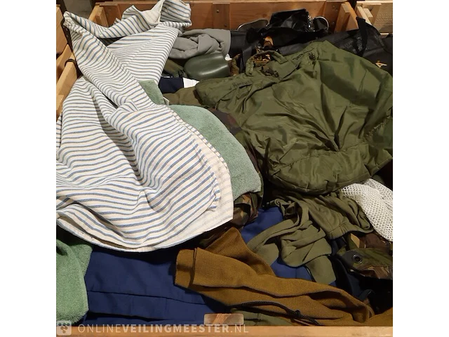 Persoonlijke uitrusting en kleding defensie - afbeelding 16 van  24