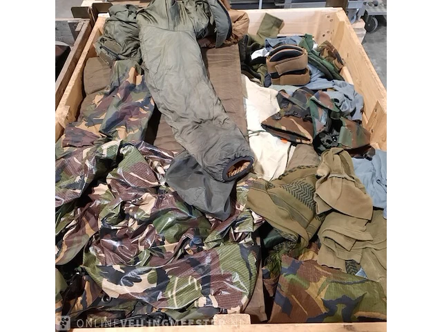 Persoonlijke uitrusting en kleding defensie - afbeelding 12 van  24