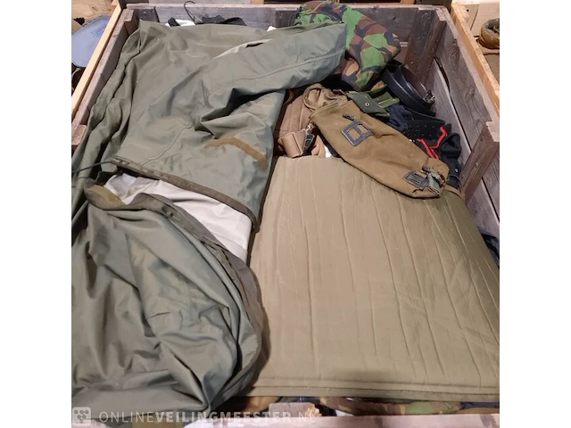 Persoonlijke uitrusting en kleding defensie - afbeelding 18 van  24