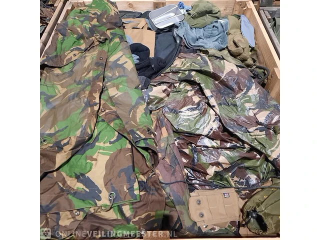 Persoonlijke uitrusting en kleding defensie - afbeelding 19 van  24