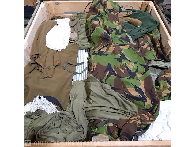 Persoonlijke uitrusting en kleding defensie - afbeelding 21 van  24