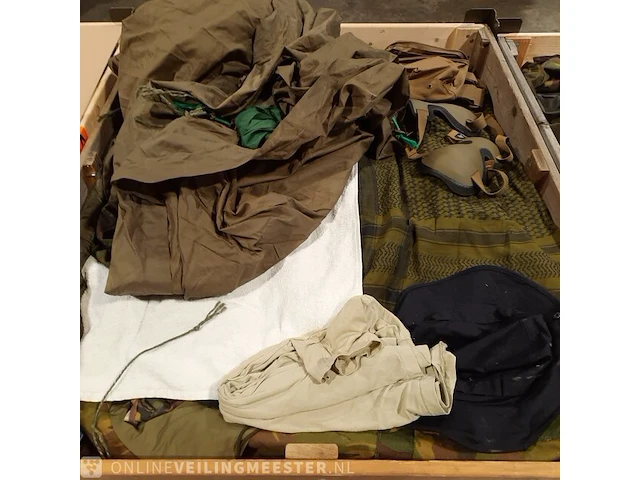 Persoonlijke uitrusting en kleding defensie - afbeelding 23 van  24