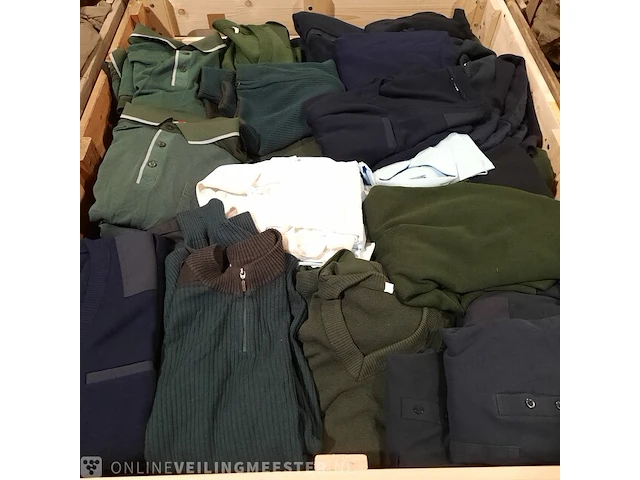 Persoonlijke uitrusting en kleding defensie - afbeelding 24 van  24