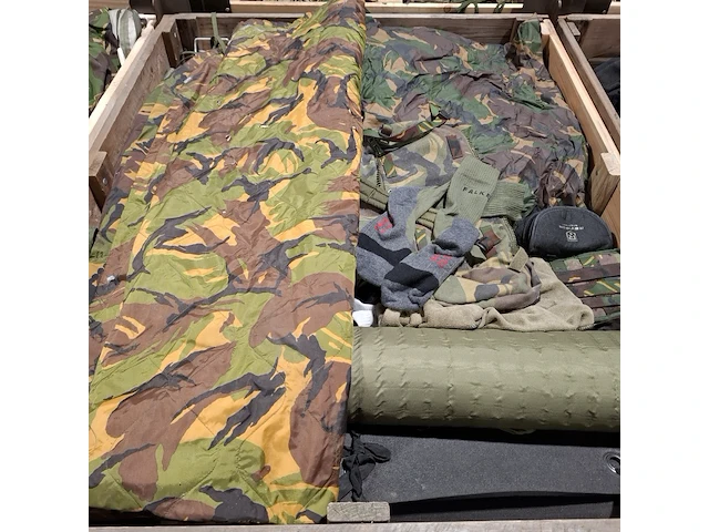 Persoonlijke uitrusting en kleding defensie - afbeelding 8 van  31