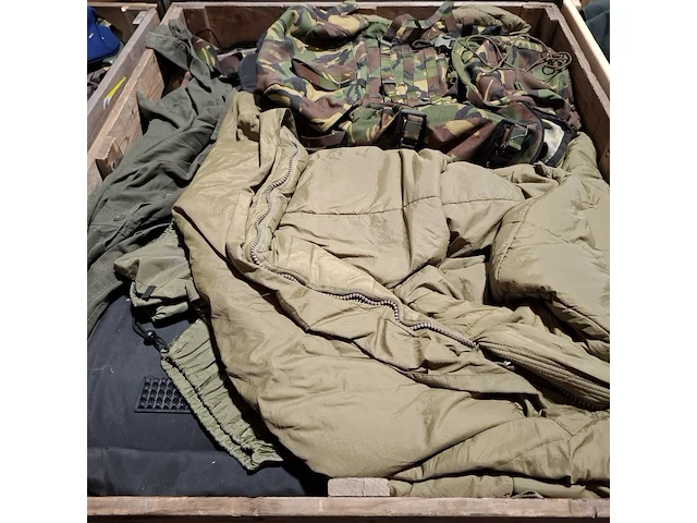 Persoonlijke uitrusting en kleding defensie - afbeelding 15 van  31