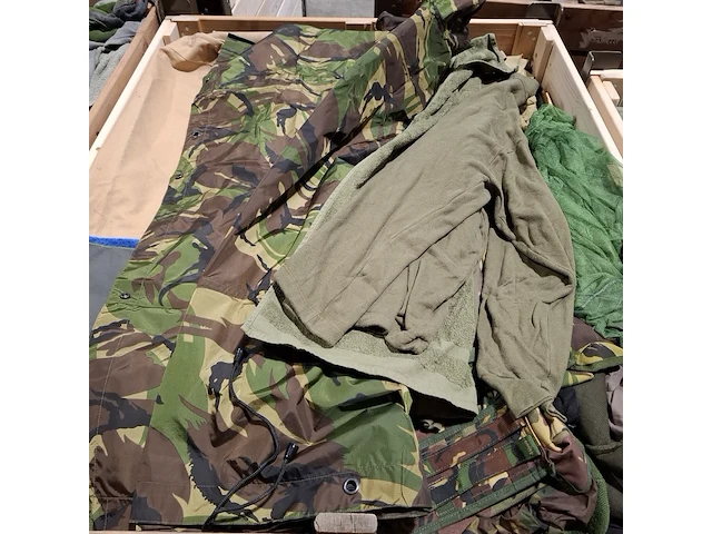 Persoonlijke uitrusting en kleding defensie - afbeelding 22 van  31