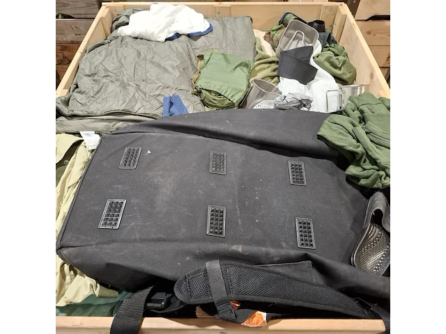 Persoonlijke uitrusting en kleding defensie - afbeelding 23 van  31