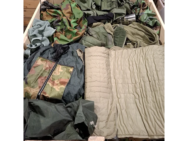 Persoonlijke uitrusting en kleding defensie - afbeelding 27 van  31