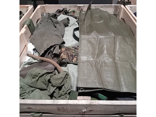 Persoonlijke uitrusting en kleding defensie - afbeelding 7 van  43