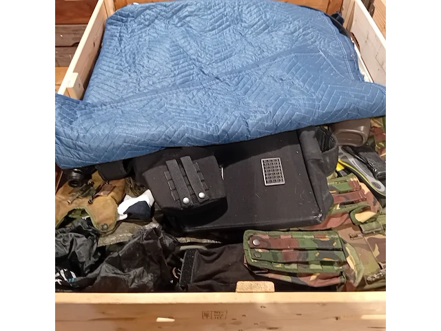 Persoonlijke uitrusting en kleding defensie - afbeelding 19 van  43