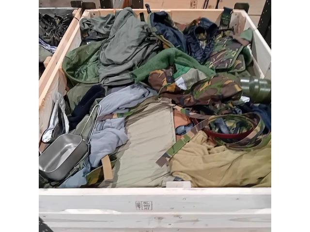 Persoonlijke uitrusting en kleding defensie - afbeelding 22 van  43