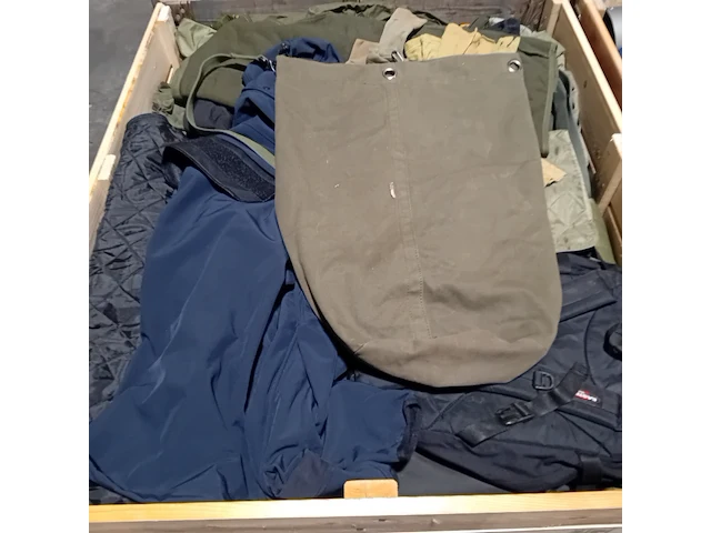 Persoonlijke uitrusting en kleding defensie - afbeelding 12 van  43