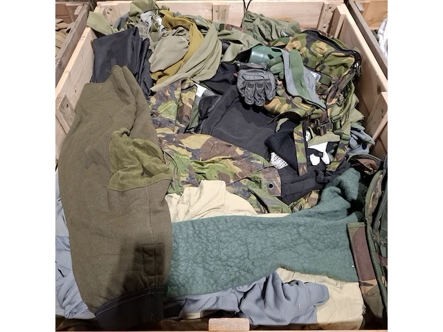 Persoonlijke uitrusting en kleding defensie - afbeelding 8 van  32