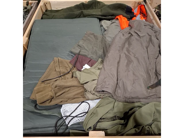 Persoonlijke uitrusting en kleding defensie - afbeelding 11 van  32