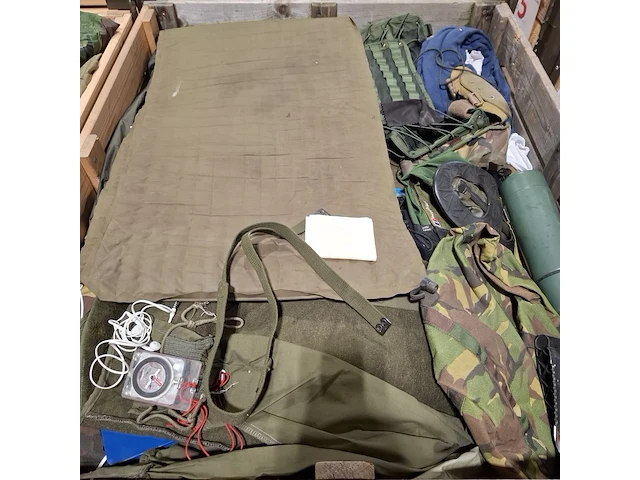 Persoonlijke uitrusting en kleding defensie - afbeelding 18 van  32