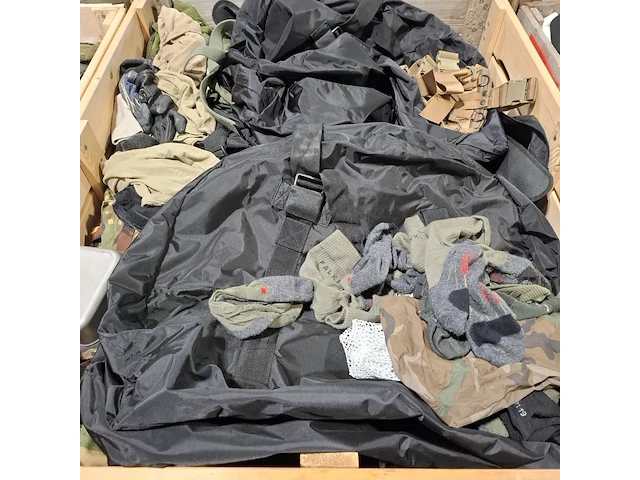 Persoonlijke uitrusting en kleding defensie - afbeelding 22 van  32