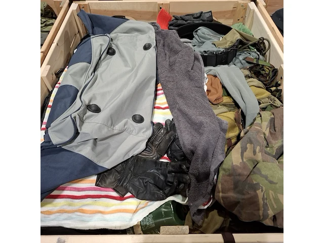 Persoonlijke uitrusting en kleding defensie - afbeelding 29 van  32