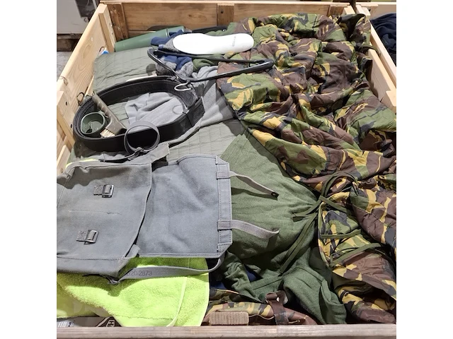 Persoonlijke uitrusting en kleding defensie - afbeelding 5 van  36