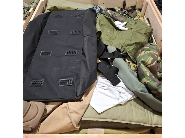 Persoonlijke uitrusting en kleding defensie - afbeelding 7 van  36