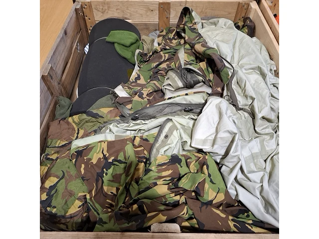 Persoonlijke uitrusting en kleding defensie - afbeelding 28 van  36