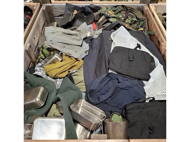 Persoonlijke uitrusting en kleding defensie - afbeelding 32 van  36