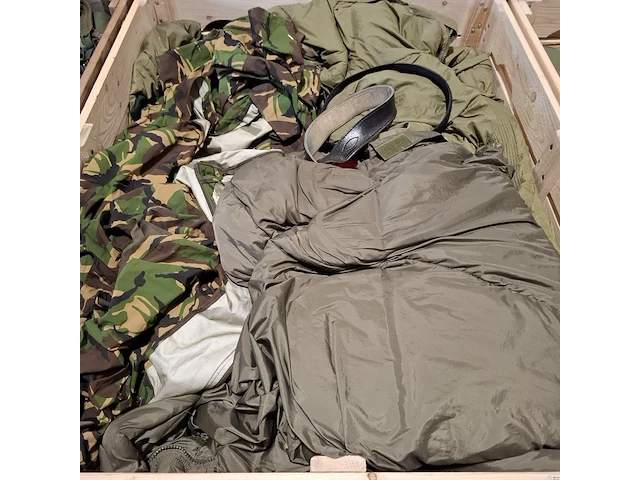 Persoonlijke uitrusting en kleding defensie - afbeelding 33 van  36