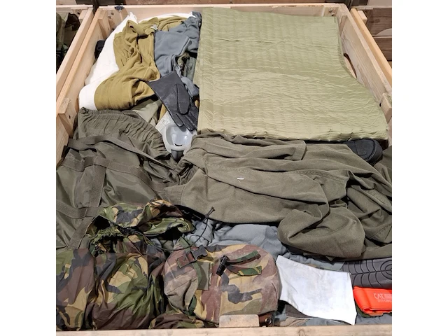 Persoonlijke uitrusting en kleding defensie - afbeelding 35 van  36