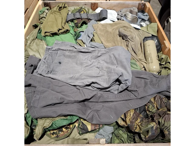 Persoonlijke uitrusting en kleding defensie - afbeelding 15 van  21