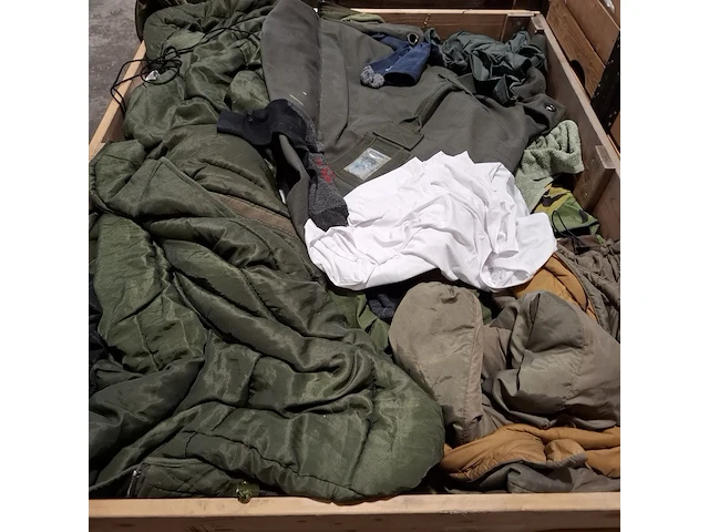 Persoonlijke uitrusting en kleding defensie - afbeelding 20 van  21