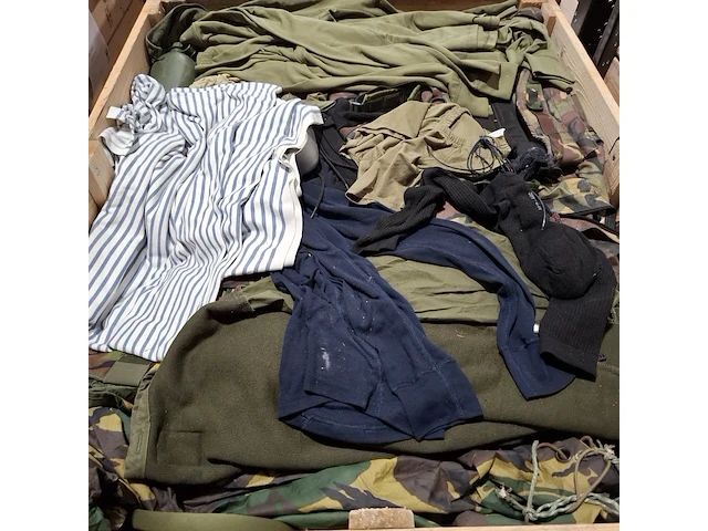 Persoonlijke uitrusting en kleding defensie - afbeelding 21 van  21