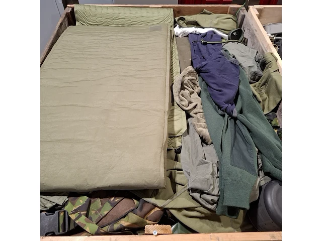 Persoonlijke uitrusting en kleding defensie - afbeelding 3 van  27