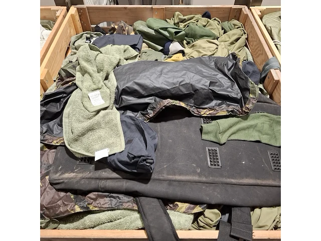 Persoonlijke uitrusting en kleding defensie - afbeelding 7 van  27