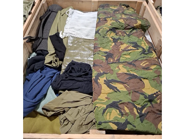 Persoonlijke uitrusting en kleding defensie - afbeelding 9 van  27